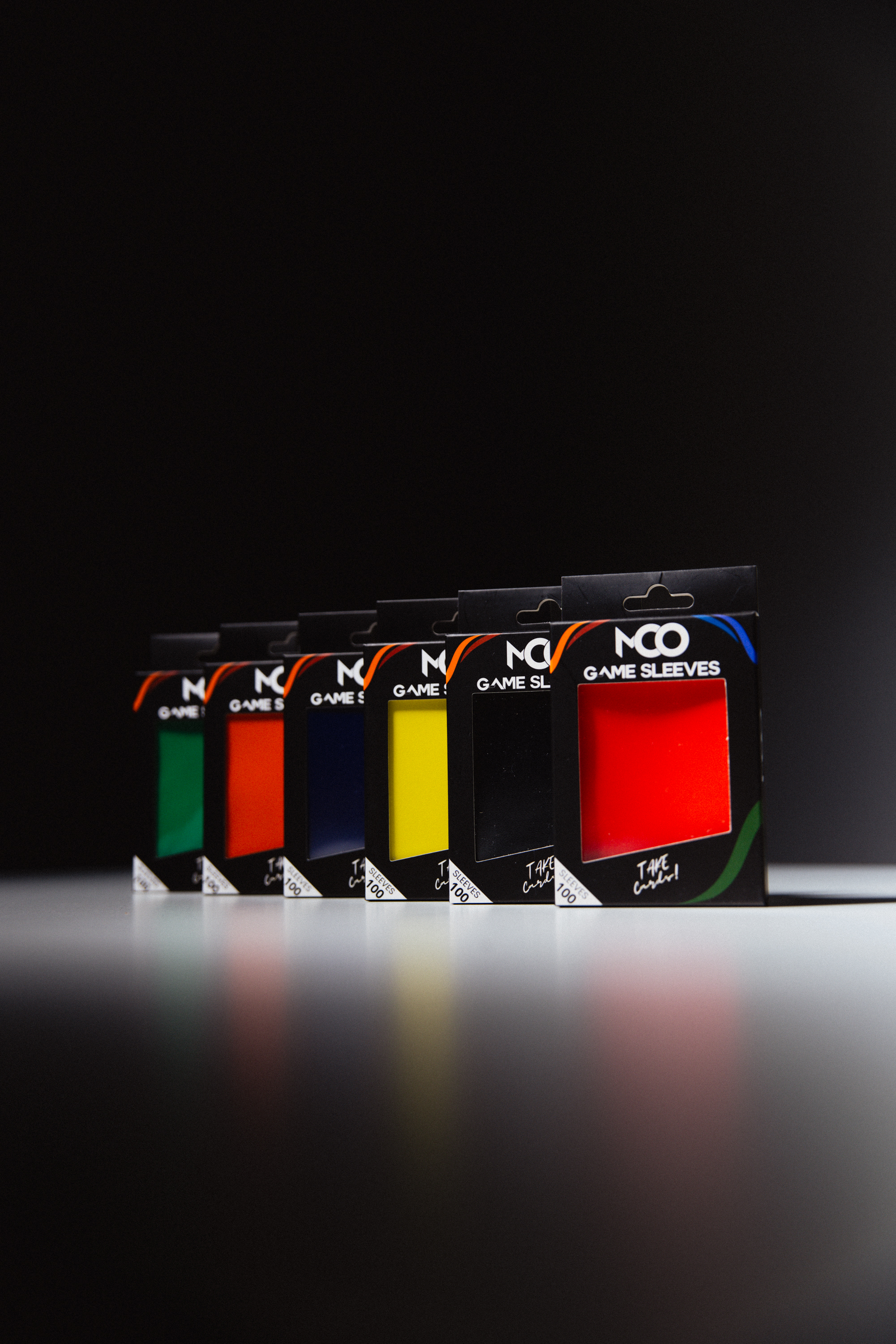 Color Game Sleeves