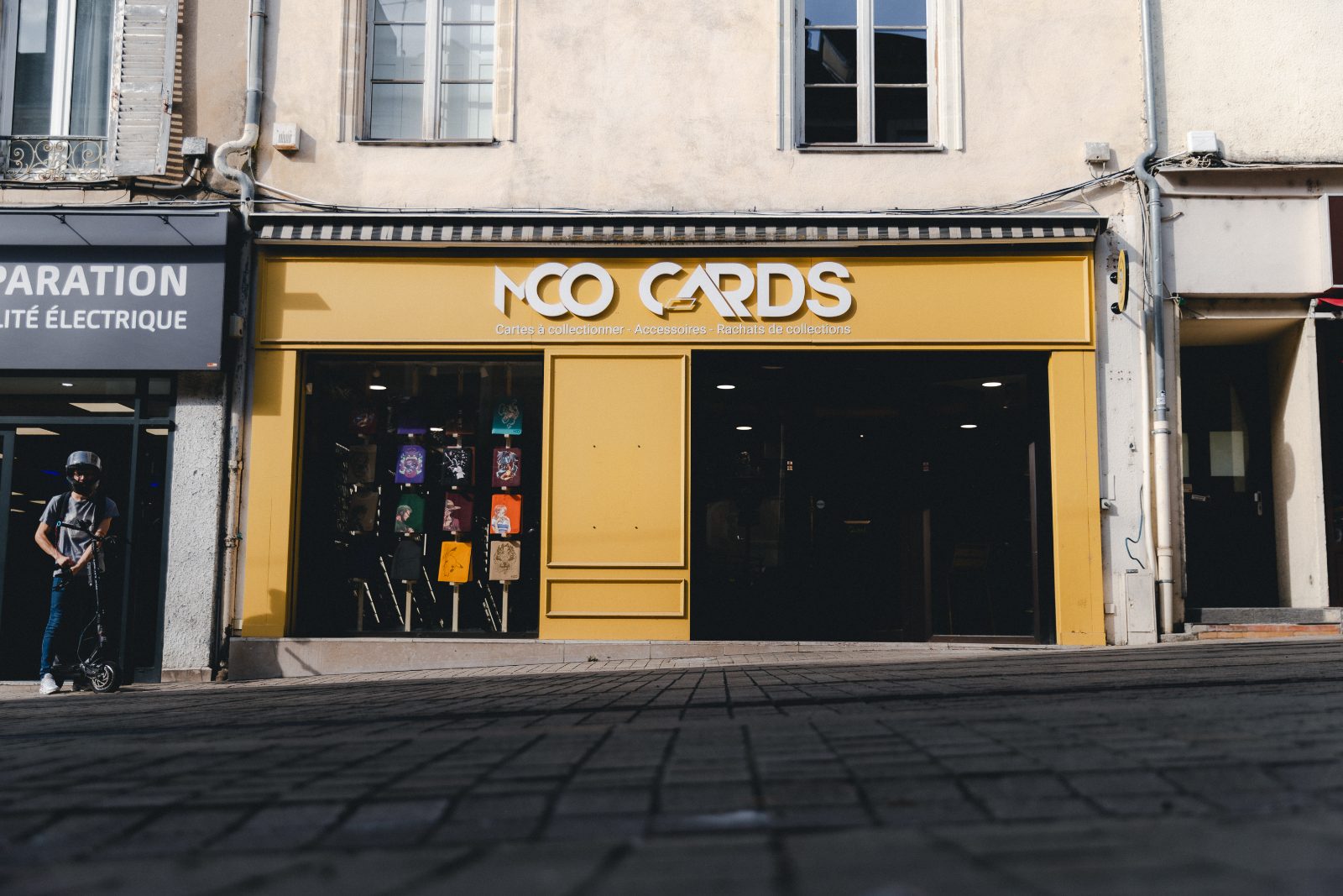 Notre boutique TCG au Mans est désormais en centre-ville
